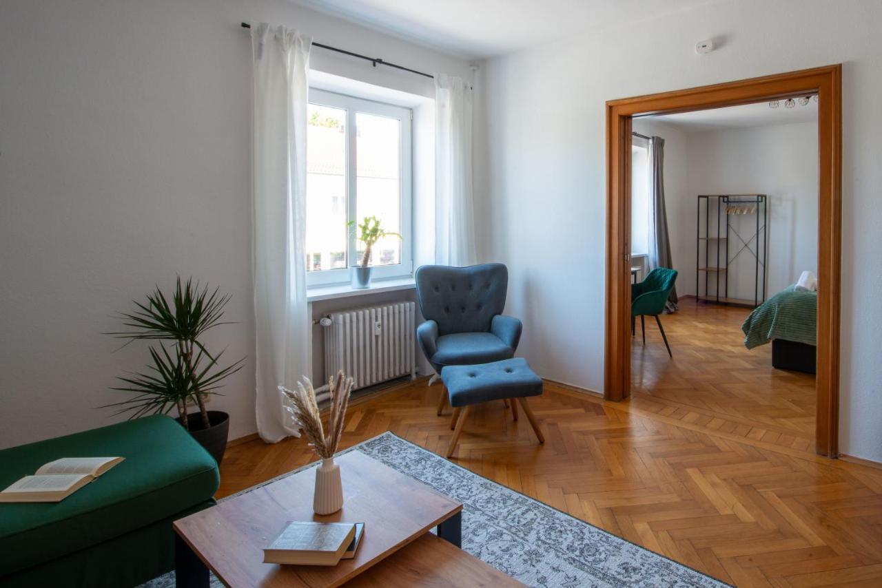 Bessa Homes 6 Personen 2 Schlafzimmer, 3 King Size, Betten, Balkon, Kueche Haag in Oberbayern Bagian luar foto